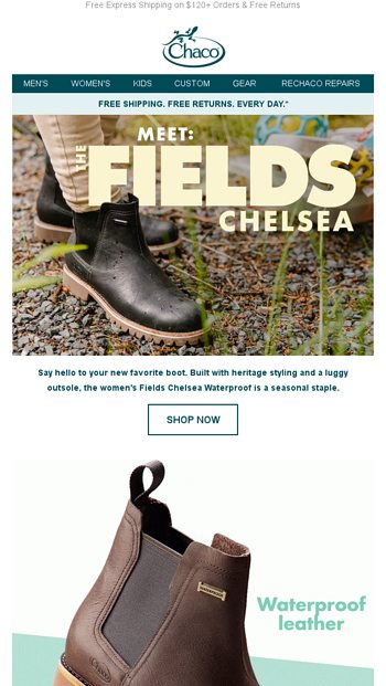 women's fields chelsea waterproof