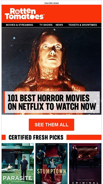 101 Best Horror Movies On Netflix Rotten Tomatoes Email Archive