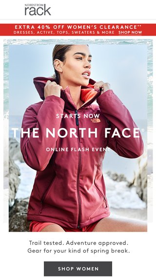 nordstrom rack north face women's jacket