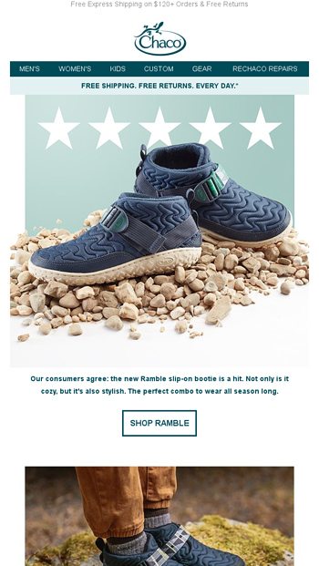 women's ramble chaco