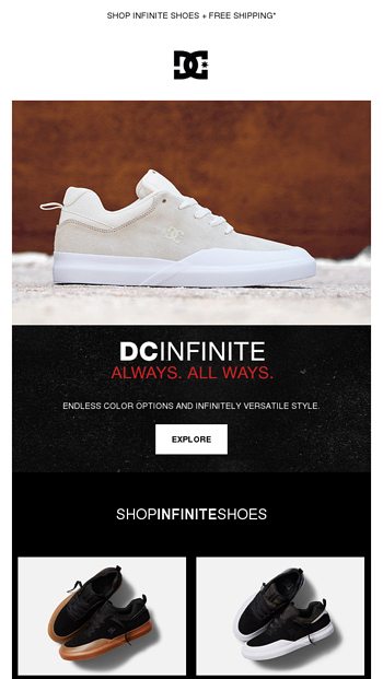 DC Infinite - DC Shoes 