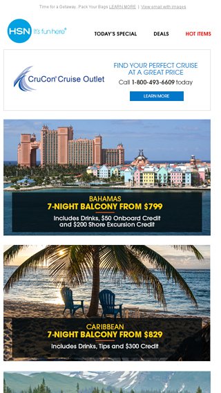 Find Your Perfect Cruise at a Great Price with CruConreg Cruise Outlet