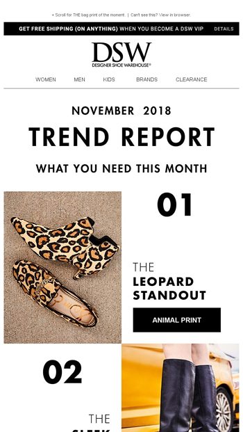 dsw shoes leopard print