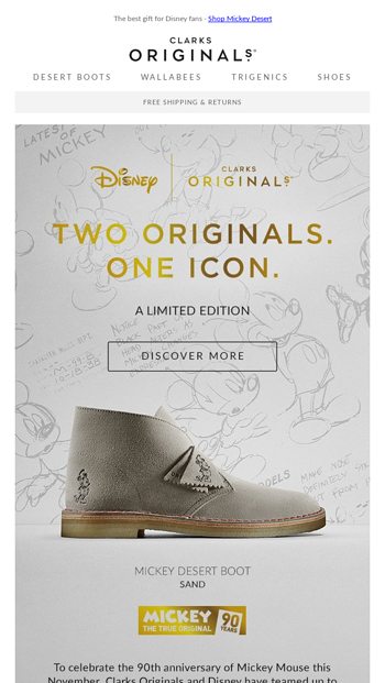 mickey mouse clarks shoes