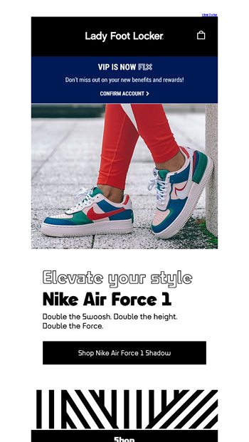 nike air force 1 lady foot locker
