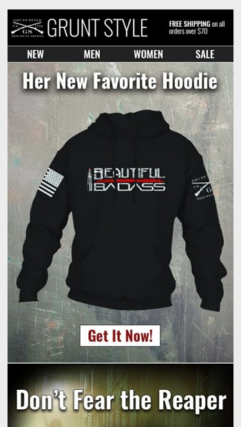 grunt style chemical reaper hoodie