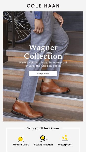 cole haan wagner grand waterproof apron chukka
