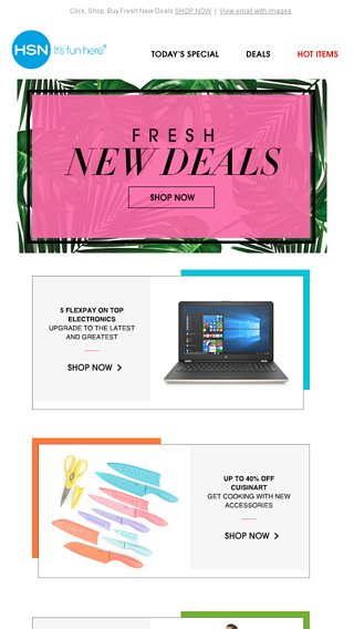 New Deals Right This Way