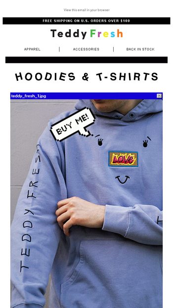 teddy fresh belt