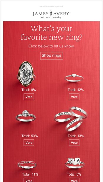 James avery forever deals always ring