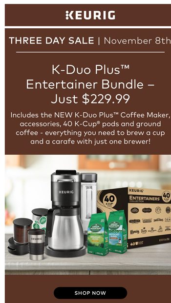 Keurig bundle best sale