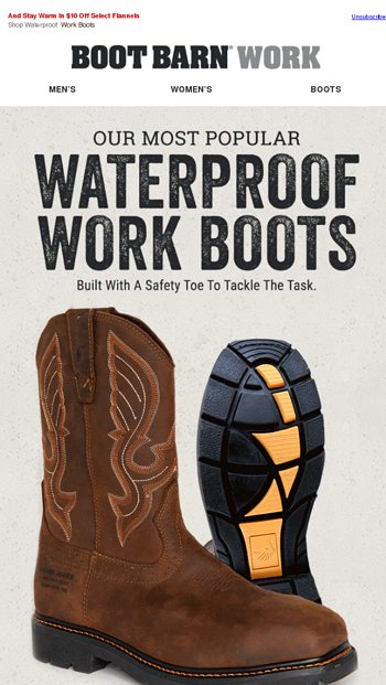 barn work boots