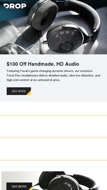 focal elex drop