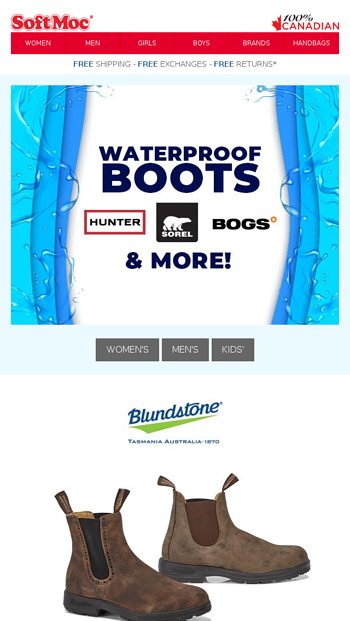 softmoc waterproof boots
