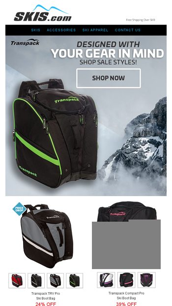 transpack trv pro