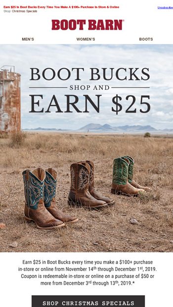 Boot barn outlet online shopping