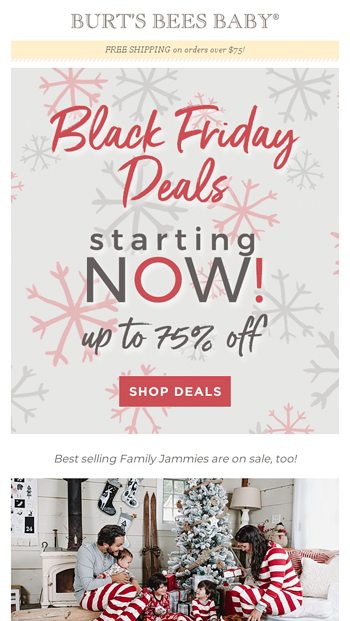 burt's bees baby black friday