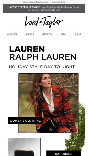 lord taylor ralph lauren