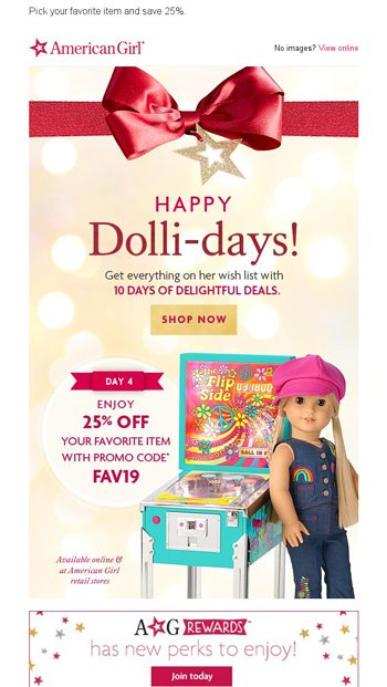 ag promo code american girl