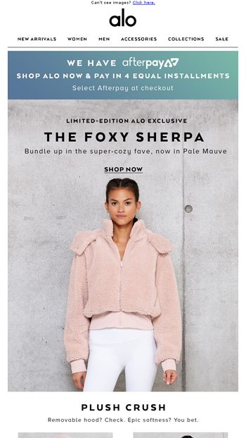 Hurry This Limited Edition Sherpa Jacket Will Sell Out Fast