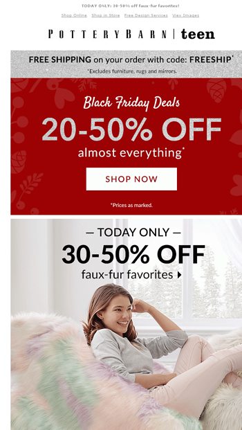 Black Friday Deals Continue 20 50 Off Almost Everything