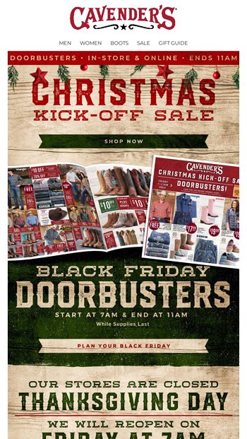 black friday deals at cavender's