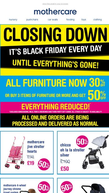 Itrsquos Black Friday Every Day