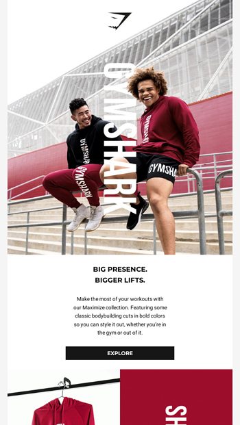 Welcome to the Gymshark family - Gymshark.com