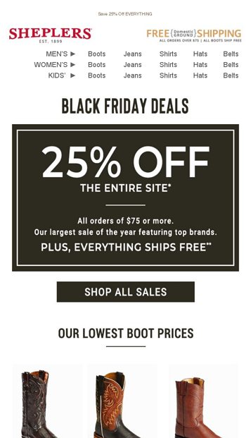 sheplers black friday