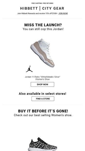 jordan 11 hibbett