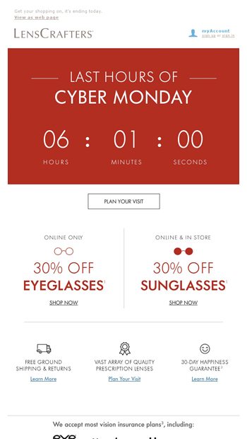 lenscrafters black friday