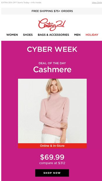 century 21 cashmere