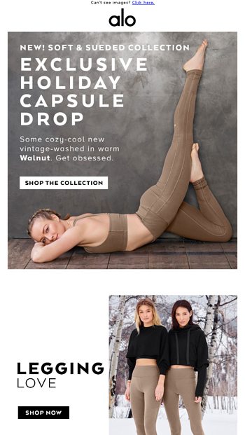 New Holiday Drop The Softest Collection EVER Alo Yoga Email