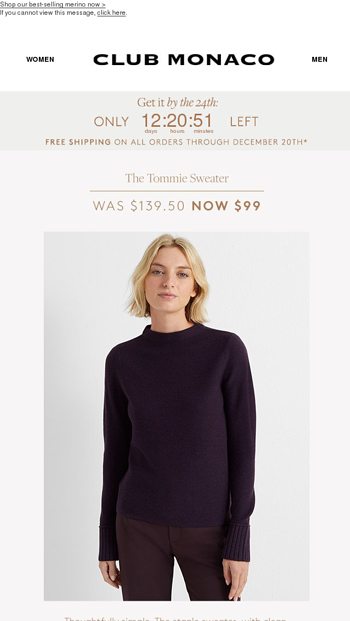 Club monaco clearance tommie