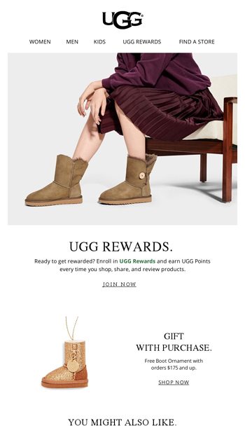 ugg points