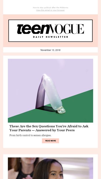 The Sex Questions Youre Afraid To Ask Answered Teen Vogue Email Archive 