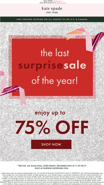 How Long Does Kate Spade Surprise Take To Ship on Sale | website.jkuat ...