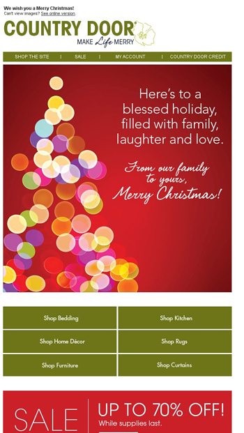 From Our Door To Yours Country Door Email Archive
