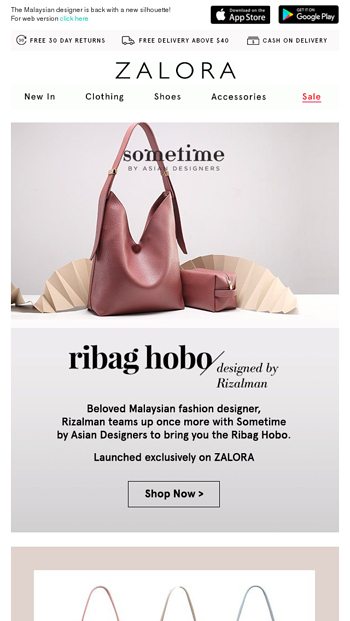 rizalman hobo bag