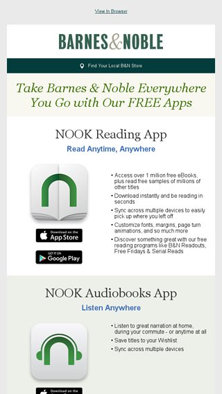 Free Apps For Exclusive B N Content Digital Reading More