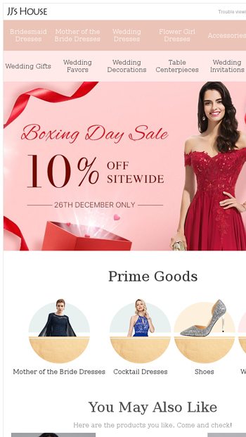 boxing day sale dresses