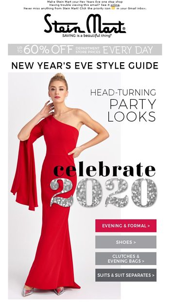 Strut Into The New Year - Stein Mart 