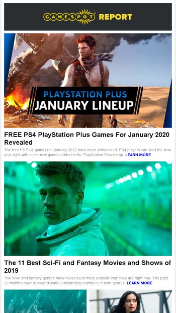 free ps4 games january 2020