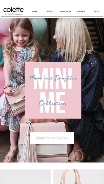 MINI ME: Mum and Daughter Collection! 💕💕 - colette by colette hayman ...