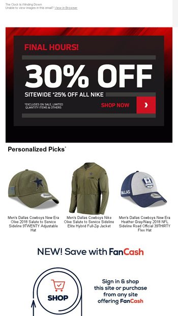 dallas cowboys salute to service hybrid jacket