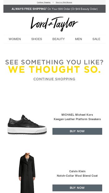michael kors sneakers lord and taylor