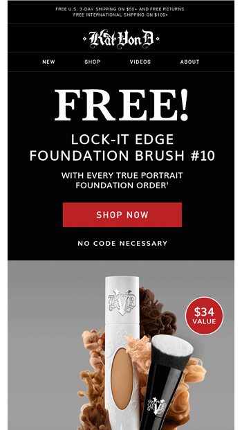 NOW is the time to pick up True Portrait Foundation