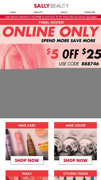 Bogo 50 Off Hair Care 25 Off A Single Item Hair Heaven