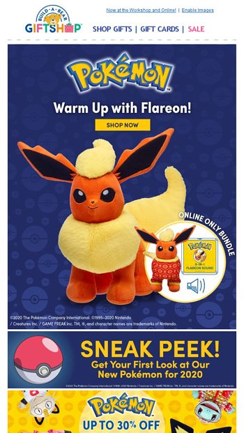 build a bear pokemon card price