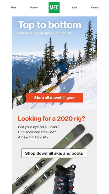 New decade new skis